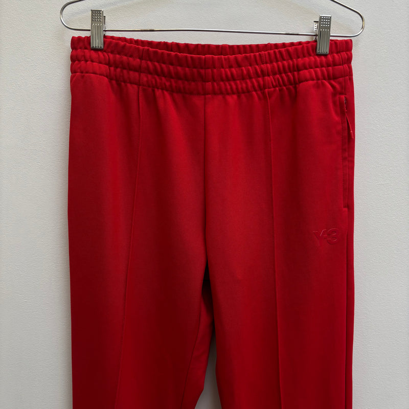 Y-3 Red Trackpants