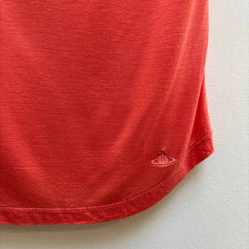 Vivienne Westwood Ruffle Short Sleeve Blouse