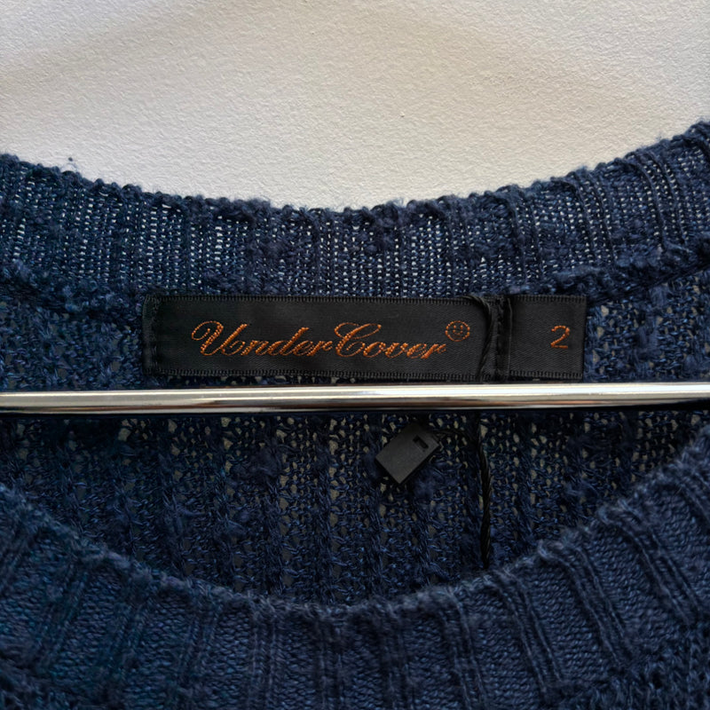 Undercover Knit Belly Cutout Sweater