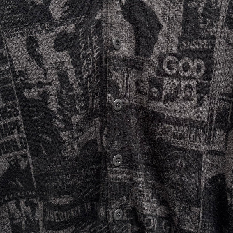 FW09 Hysteric Glamour Graphic Cardigan