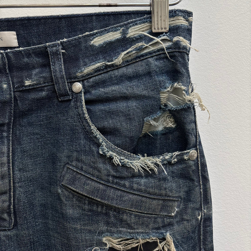 Pierre Balmain Distressed Jeans