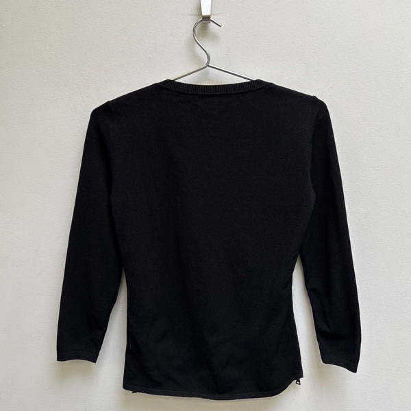 Prada Side Zipper Crewneck Sweater
