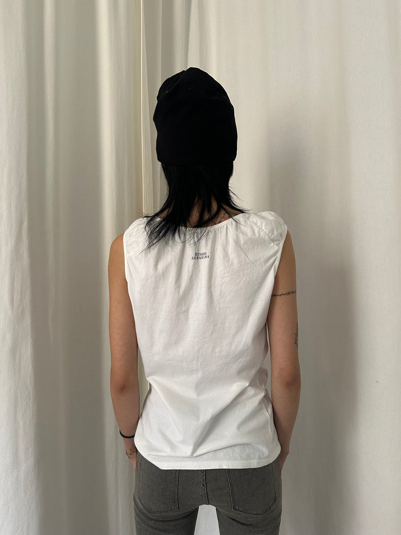 Ritsuko Shirahama Printed Tank Top