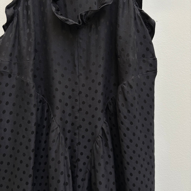 SS06 Balenciaga Nicolas Ghesquiere Polkadot Dress
