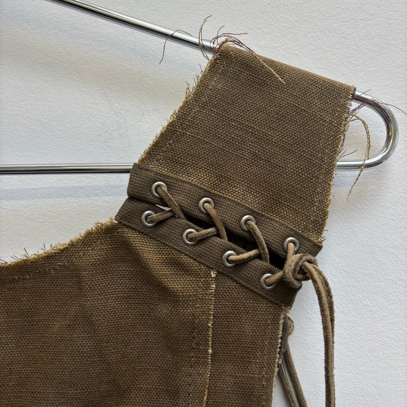 Our Legacy Tough Waxed Vest