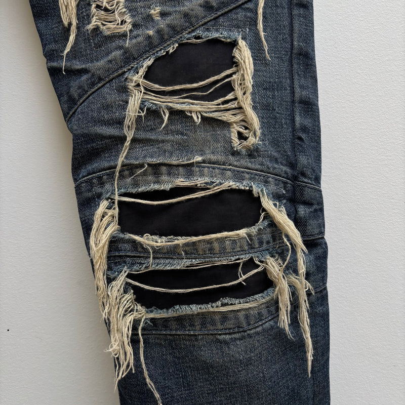 Pierre Balmain Distressed Jeans