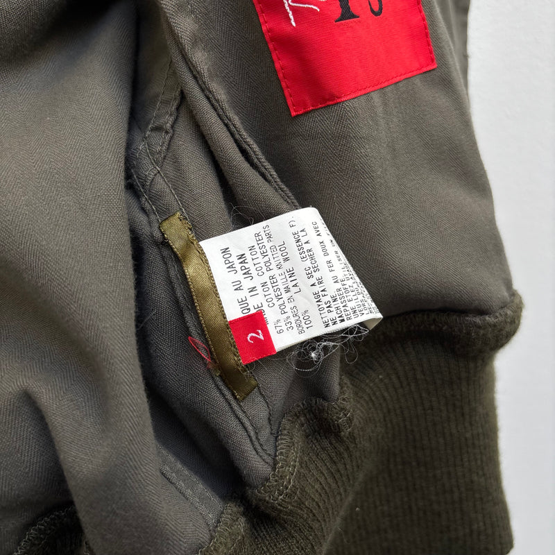 00s Yohji Yamamoto Y’s Military Flight Jacket