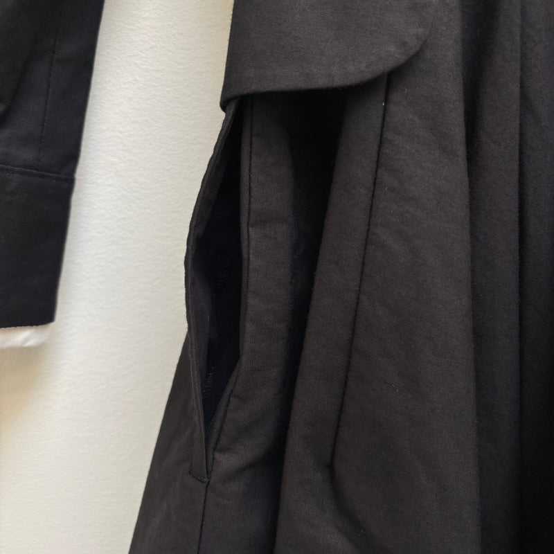 Limi Feu Double Breasted Long Coat