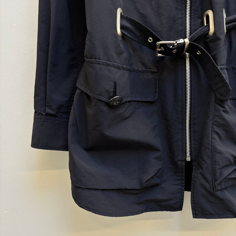 Jean Paul Gaultier Military Belted Raincoat