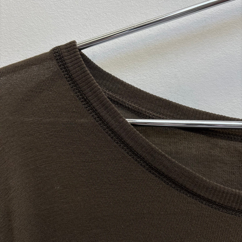 Boris Bidjan Saberi Military Green Tee