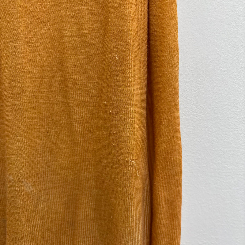 Boris Bidjan Saberi Burnt Yellow Tank Top