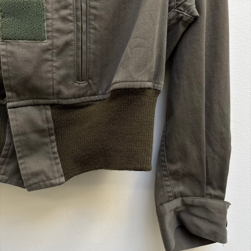 00s Yohji Yamamoto Y’s Military Flight Jacket