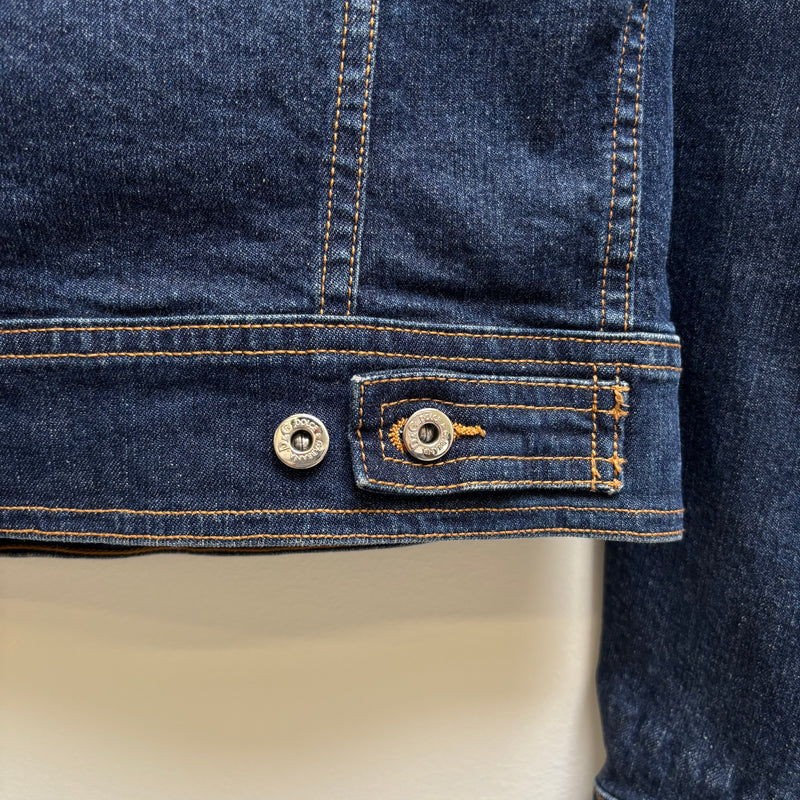 Dolce Gabbana Denim Botton Up Jacket