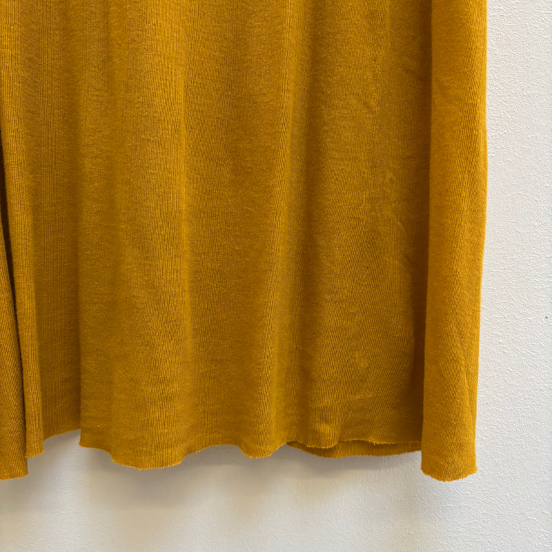 Boris Bidjan Saberi Mustard Tank Top