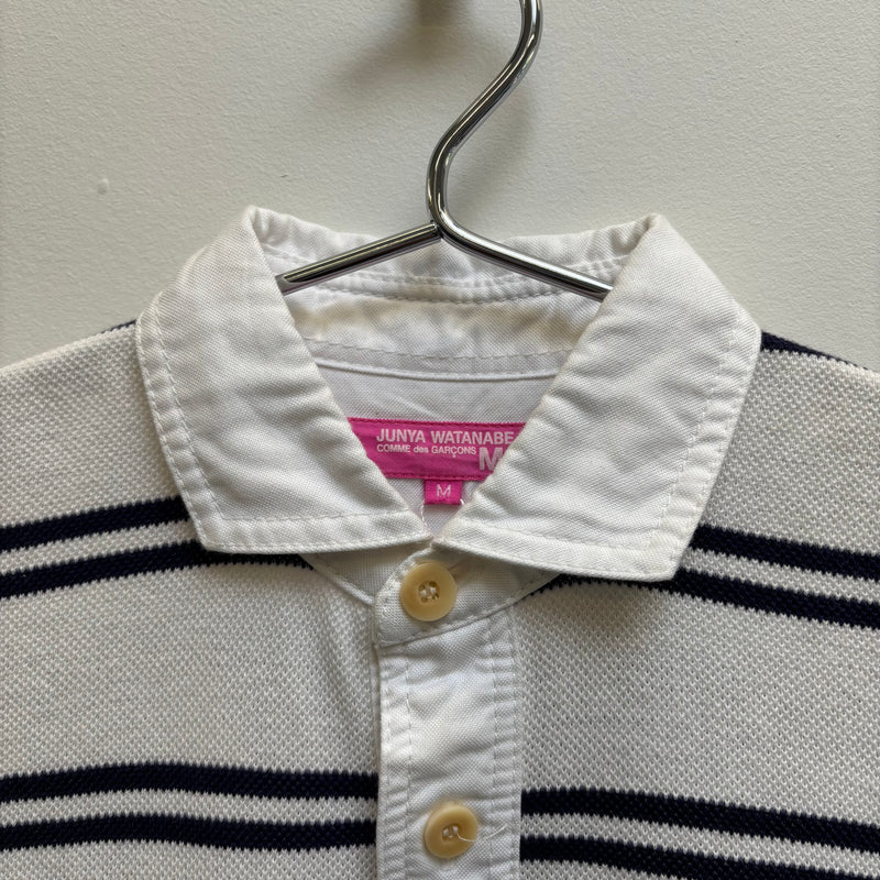 Junya Watanabe Striped Polo Dress