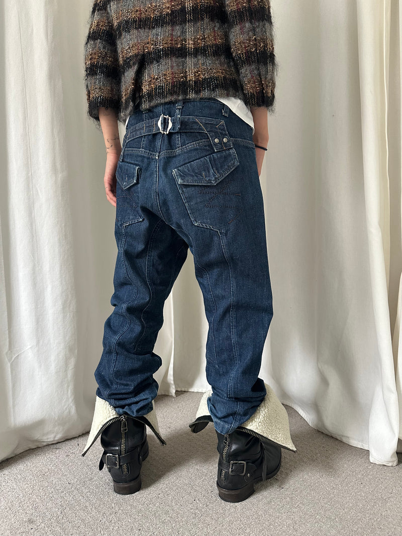 Junya Watanabe Selvedge Button Fly Jeans