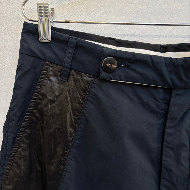 00s Rick Owens Sarouel Shorts