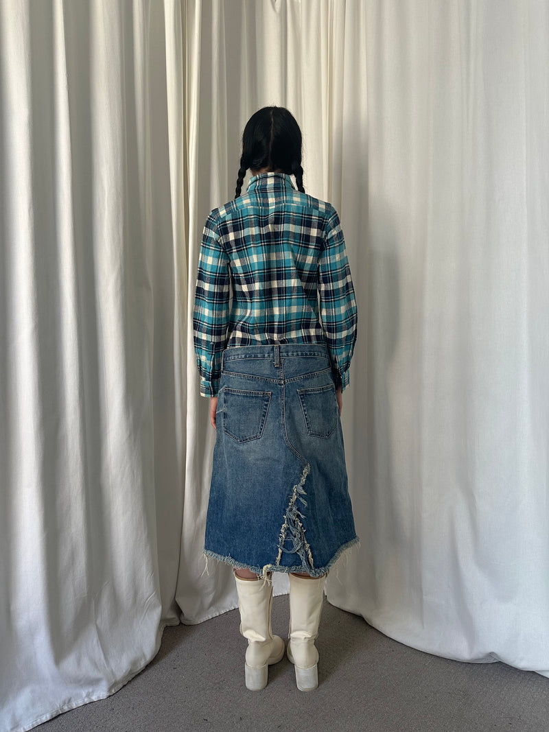 2003 Junya Watanabe Fusion Dress