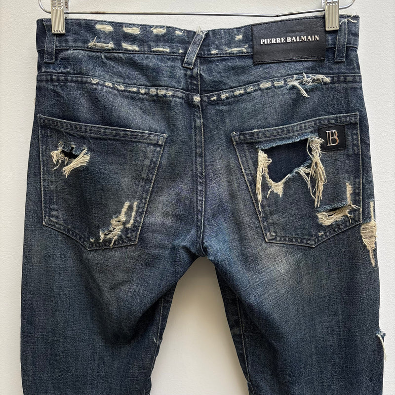 Pierre Balmain Distressed Jeans