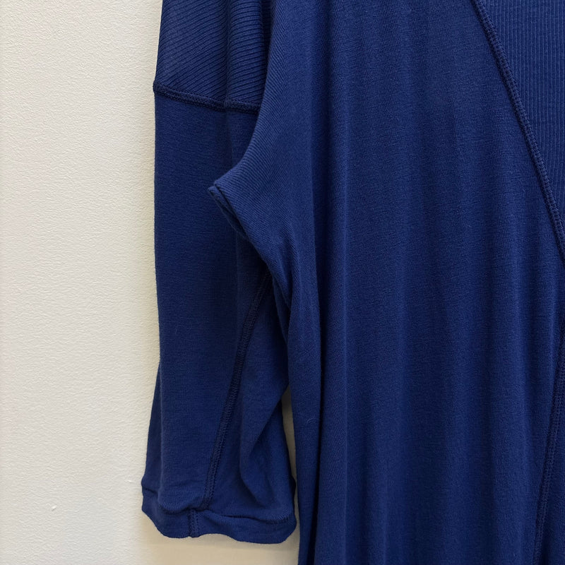Boris Bidjan Saberi Nuclear Blue Surgical Stitch Tee