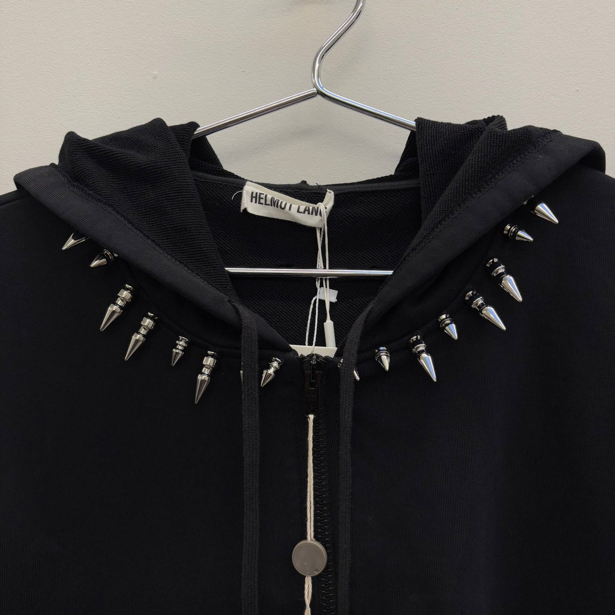FW03 Helmut Lang ReEdition Spike Hoodie (Men’s Sizing) Boketto