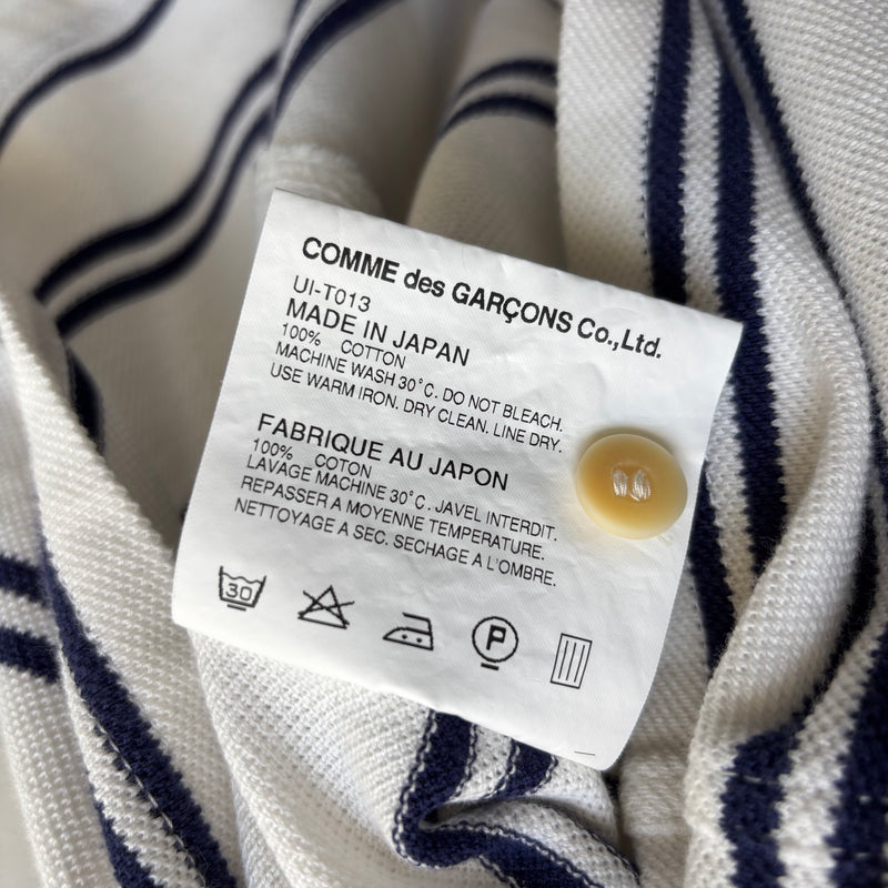 Junya Watanabe Striped Polo Dress
