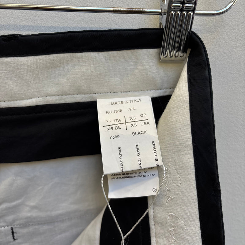 00s Rick Owens Sarouel Shorts