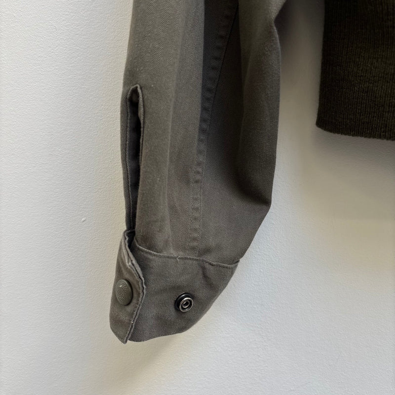 00s Yohji Yamamoto Y’s Military Flight Jacket