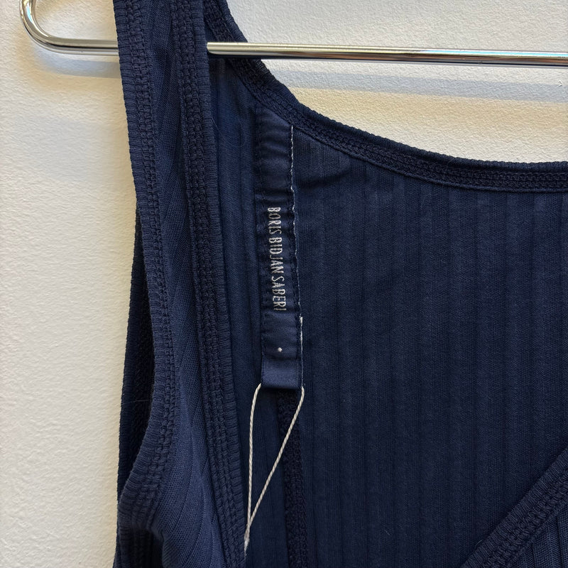 Boris Bidjan Saberi Ribbed Tank Top