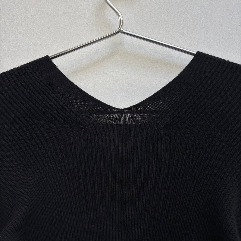 Junya Watanabe Ribbed V-Neck Shirt