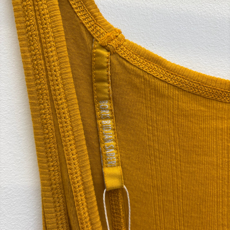 Boris Bidjan Saberi Mustard Tank Top