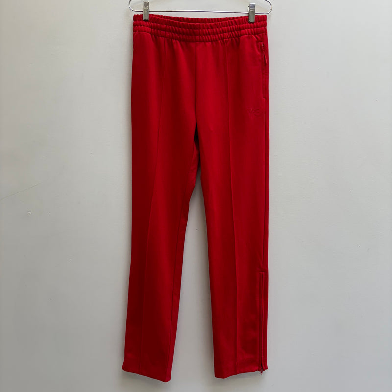 Y-3 Red Trackpants