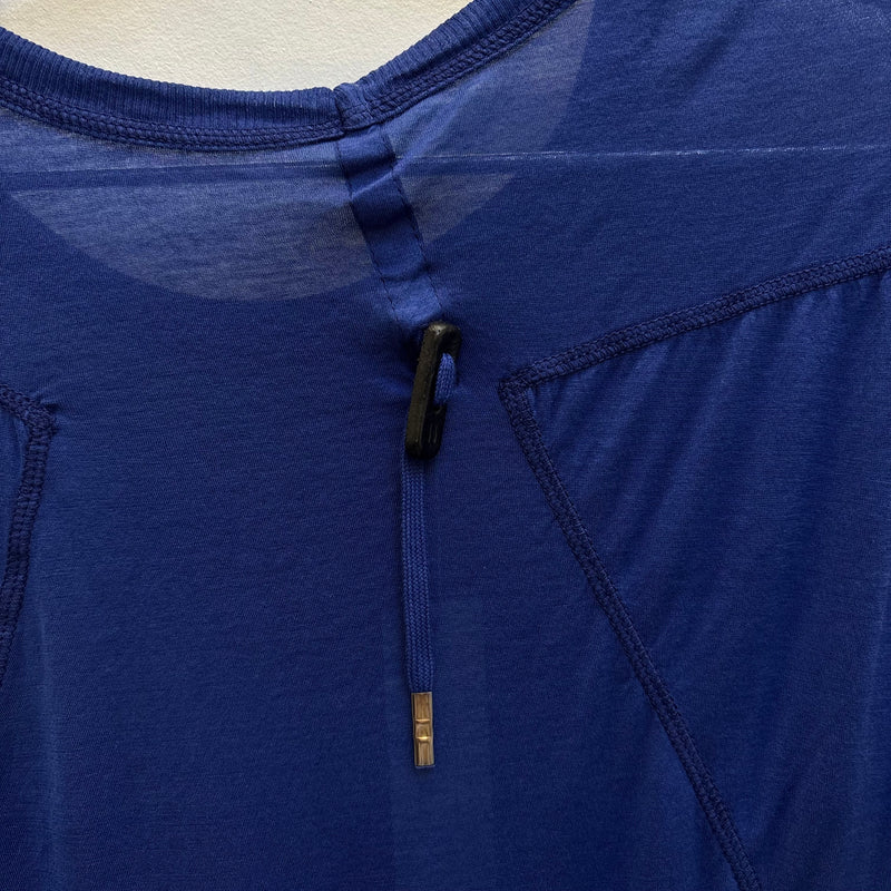 Boris Bidjan Saberi Nuclear Blue Sleeveless Tee