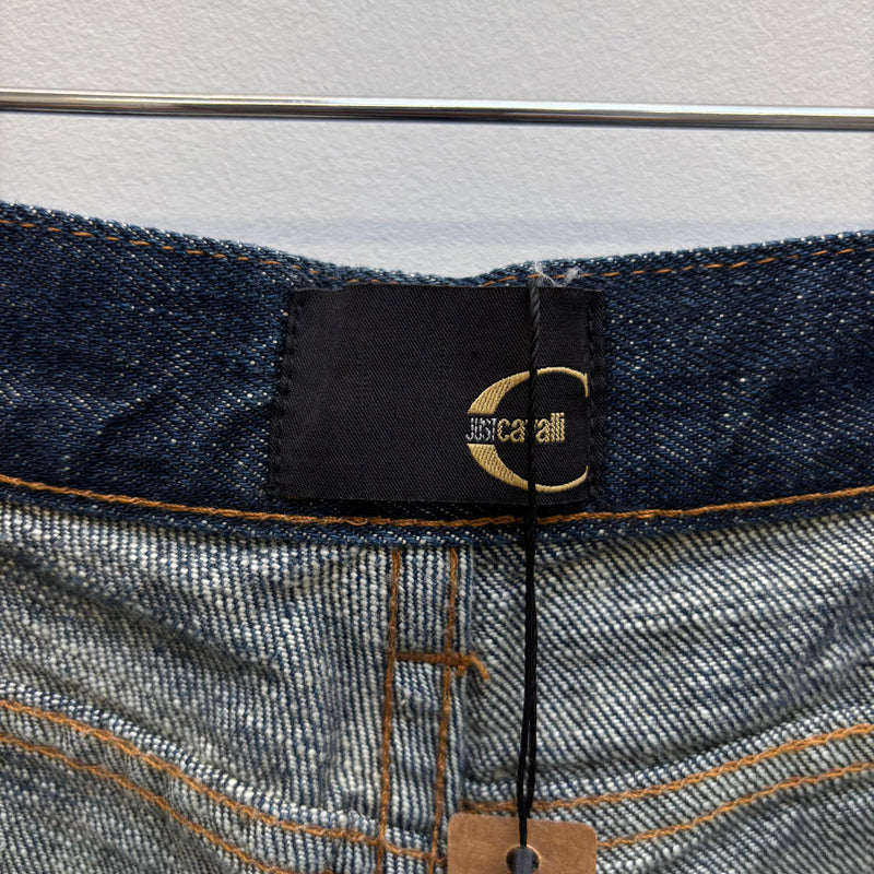 Roberto Cavalli Distressed Jeans