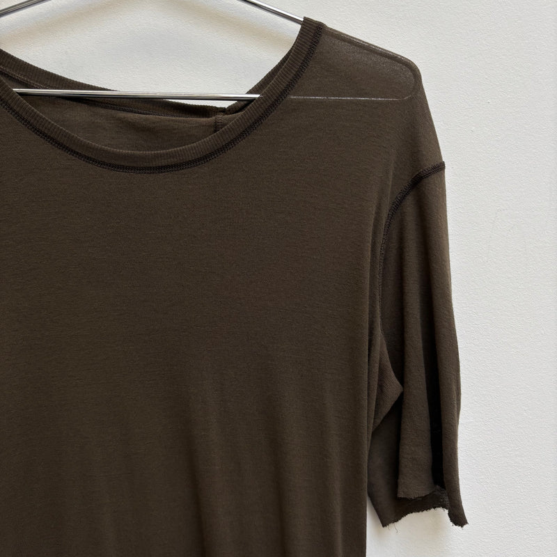 Boris Bidjan Saberi Military Green Tee