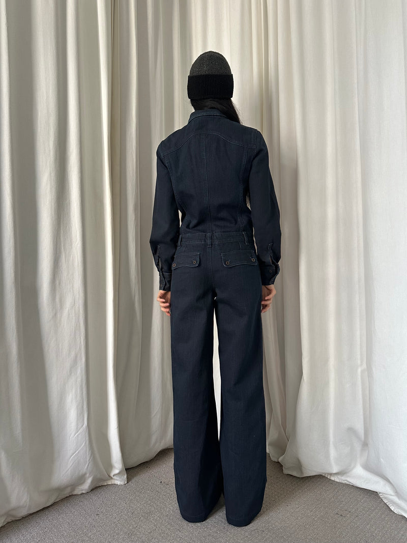 Miu Miu Denim Boiler Suit