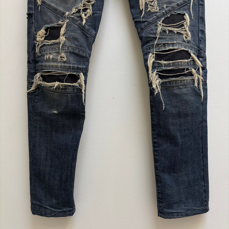 Pierre Balmain Distressed Jeans