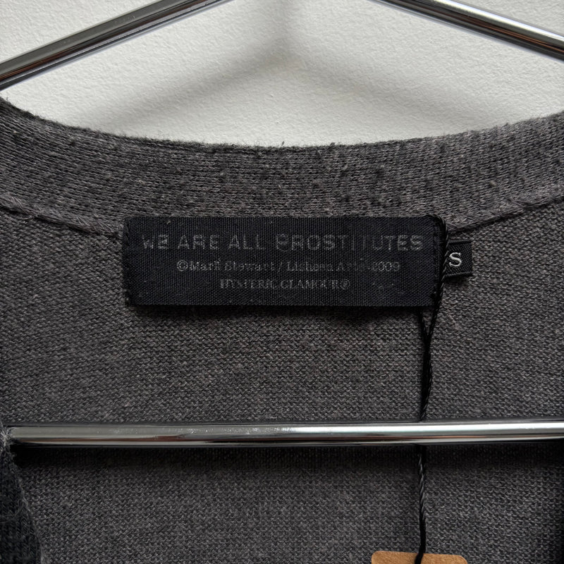 FW09 Hysteric Glamour Graphic Cardigan
