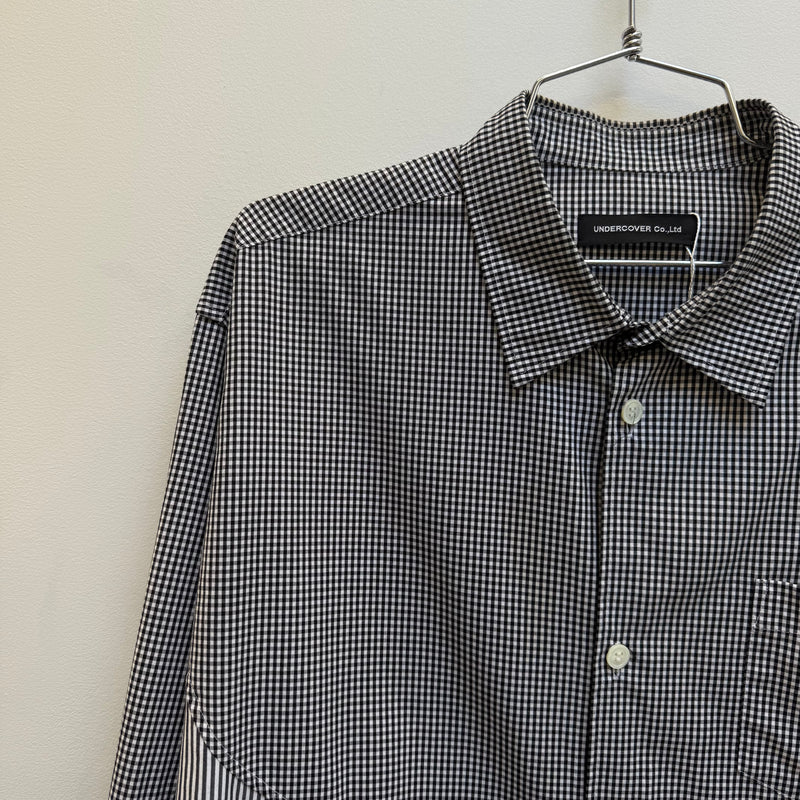 SS/FW25 Undercover Double Pattern Button Up