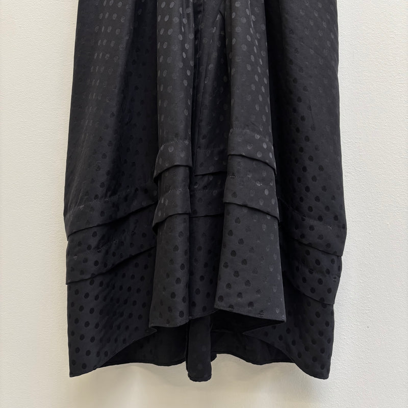 SS06 Balenciaga Nicolas Ghesquiere Polkadot Dress