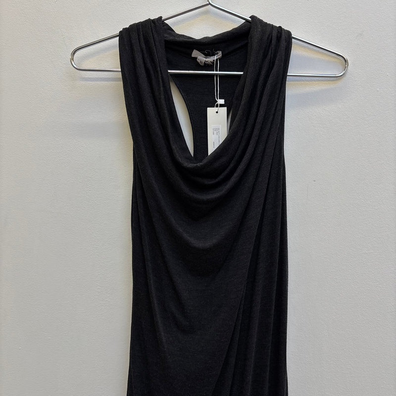 Helmut Lang Swoop Neck Maxi Tank Dress