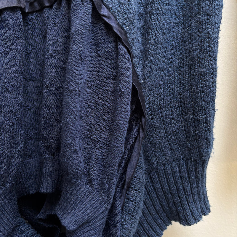 Undercover Knit Belly Cutout Sweater