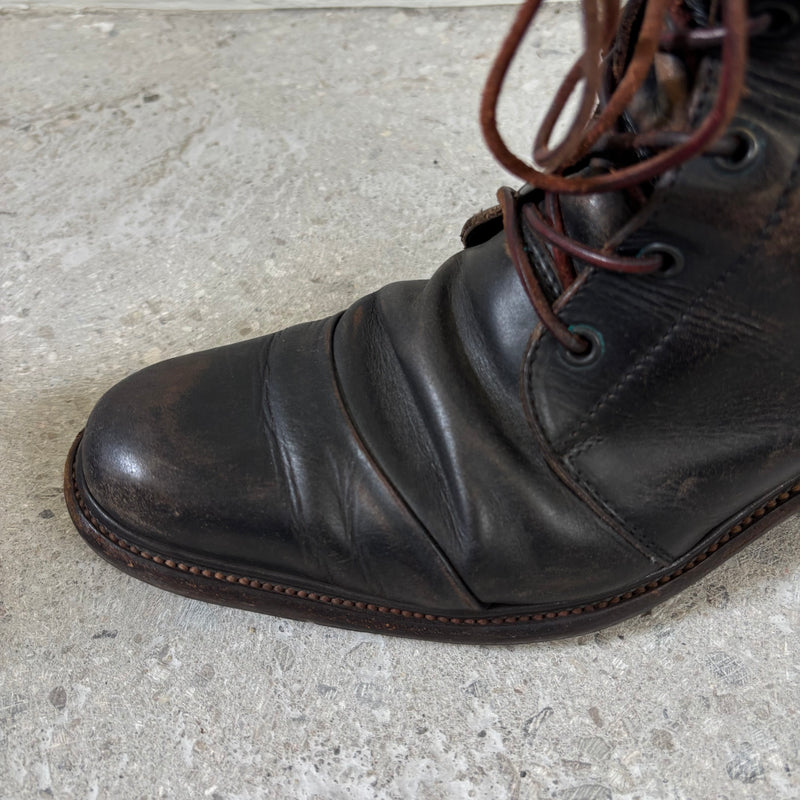 5351 Pour Les Hommes Lace Up Leather Ankle Boots