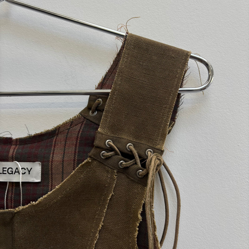 Our Legacy Tough Waxed Vest