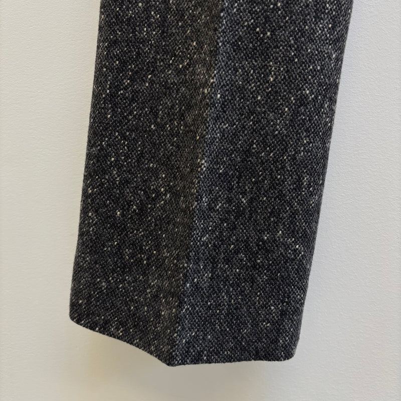 00s Dolce & Gabbana Low Rise Tweed Pants