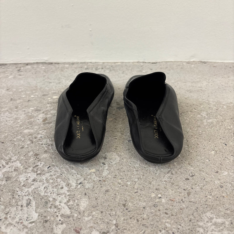 Dolce&Gabbana Leather Loafers