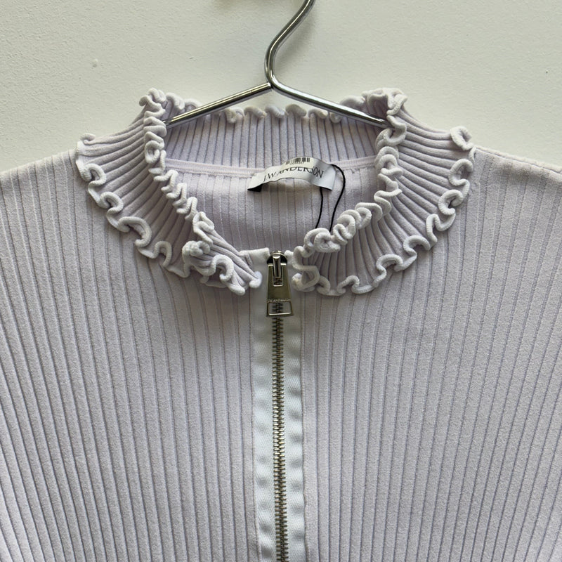 J.W. Anderson Ribbed High Neck Jumper