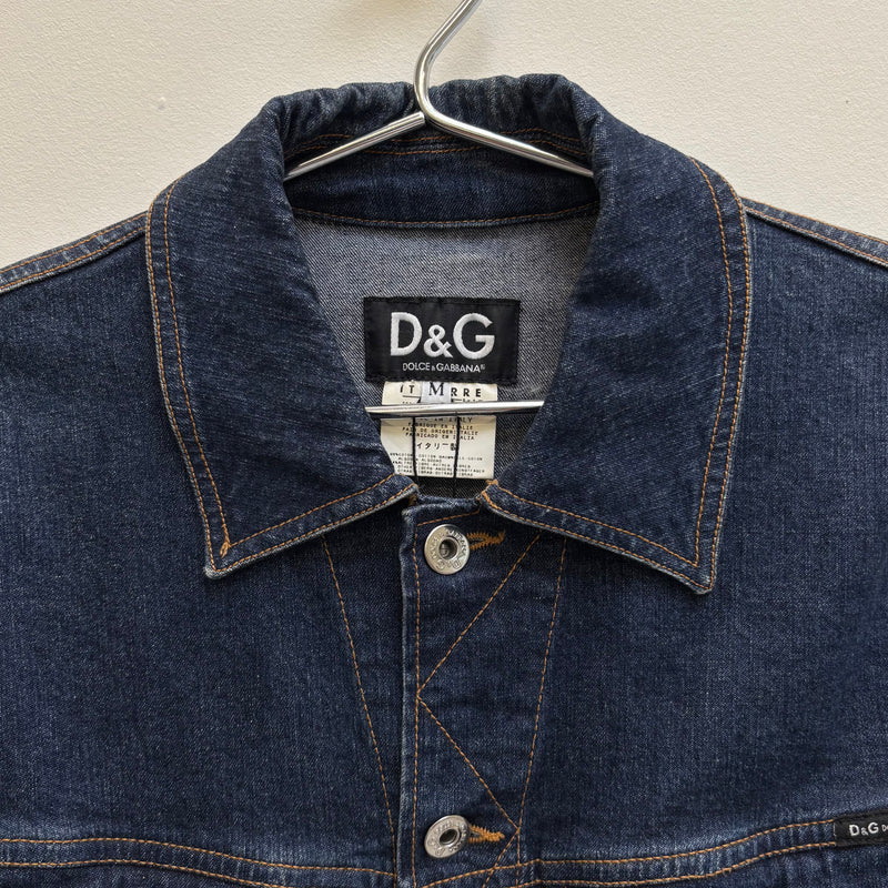 Dolce Gabbana Denim Botton Up Jacket