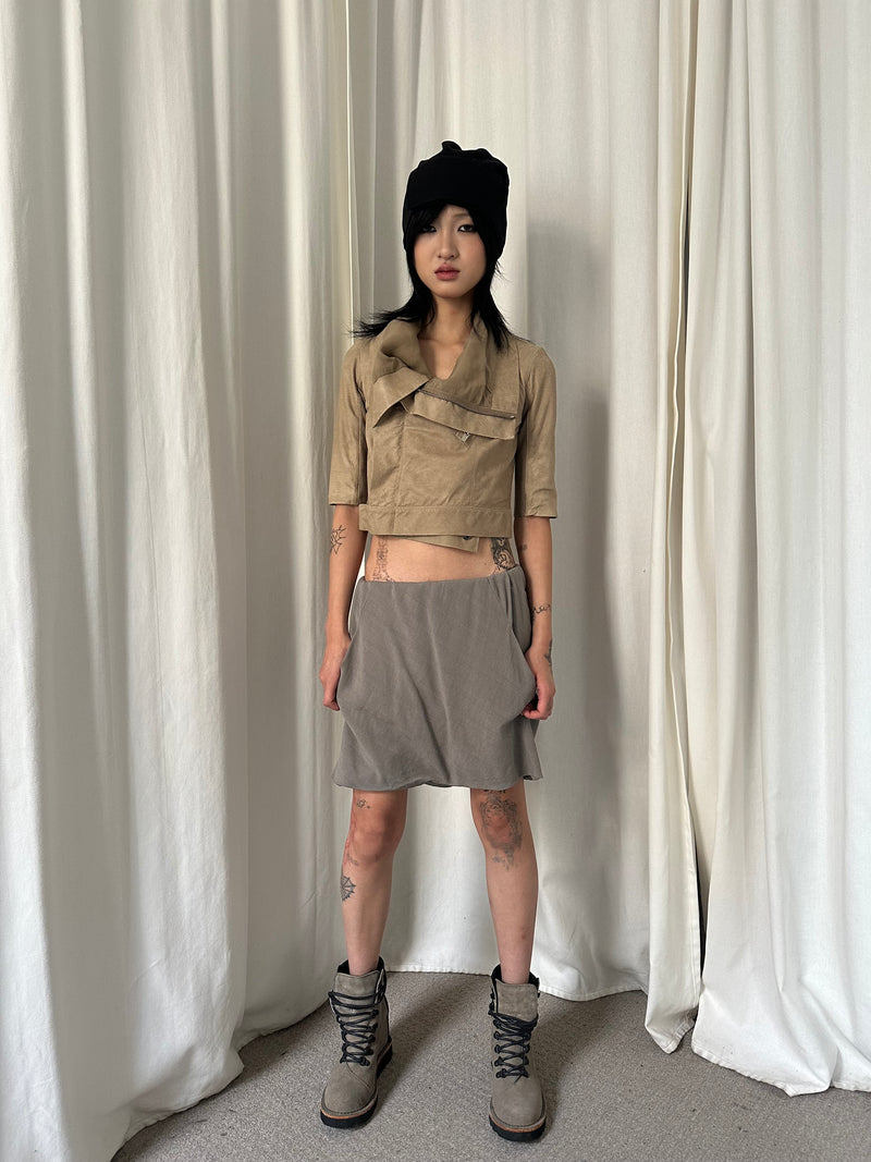 Rick Owens Skirt Olmar & Mirta Era