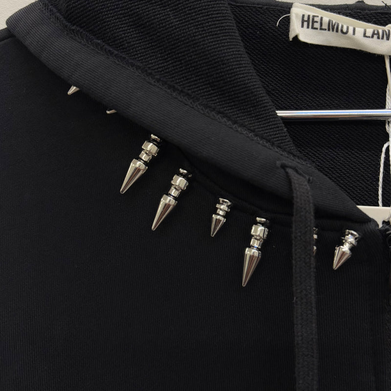 FW03 Helmut Lang Re-Edition Spike Hoodie (Men’s Sizing)